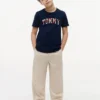 T-shirt met bloemenprint en Tommy-logo voor kinderen T-shirt met bloemenprint en Tommy-logo voor kinderen