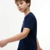 T-shirt met bloemenprint en Tommy-logo voor kinderen T-shirt met bloemenprint en Tommy-logo voor kinderen