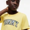 T-shirt met bloemenprint en Tommy-logo voor kinderen T-shirt met bloemenprint en Tommy-logo voor kinderen