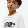T-shirt met bloemenprint en Tommy-logo voor kinderen T-shirt met bloemenprint en Tommy-logo voor kinderen