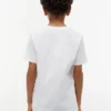 T-shirt met bloemenprint en Tommy-logo voor kinderen T-shirt met bloemenprint en Tommy-logo voor kinderen