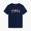T-shirt met bloemenprint en Tommy-logo voor kinderen T-shirt met bloemenprint en Tommy-logo voor kinderen