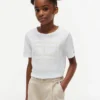 T-shirt met bloemenvlag voor kinderen