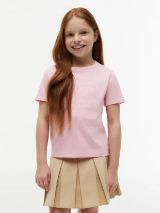 T-shirt met bloemenvlag voor kinderen T-shirt met bloemenvlag voor kinderen