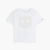 T-shirt met bloemenvlag voor kinderen
