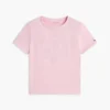 T-shirt met bloemenvlag voor kinderen T-shirt met bloemenvlag voor kinderen