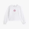 T-shirt met geborduurd hartlogo voor kinderen