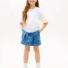 T-shirt met gemengde strepen voor kinderen T-shirt met gemengde strepen voor kinderen