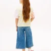 T-shirt met gemengde strepen voor kinderen