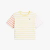 T-shirt met gemengde strepen voor kinderen
