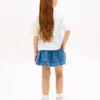 T-shirt met gemengde strepen voor kinderen T-shirt met gemengde strepen voor kinderen