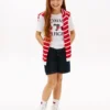 T-shirt met hartlogo met pailletten voor kinderen