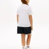 T-shirt met hartlogo met pailletten voor kinderen
