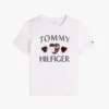 T-shirt met hartlogo met pailletten voor kinderen