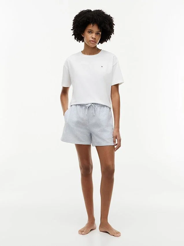 T-shirt met korte mouwen & korte pyjamaspet T-shirt met korte mouwen & korte pyjamaspet