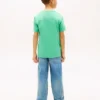 T-shirt met monogram en strepen voor kinderen T-shirt met monogram en strepen voor kinderen