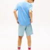 T-shirt met monogram en strepen voor kinderen T-shirt met monogram en strepen voor kinderen