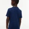 T-shirt met monogram en strepen voor kinderen T-shirt met monogram en strepen voor kinderen