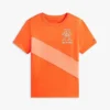 T-shirt met monogram en strepen voor kinderen T-shirt met monogram en strepen voor kinderen