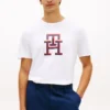 T-shirt met monogramlogo T-shirt met monogramlogo
