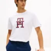 T-shirt met monogramlogo T-shirt met monogramlogo