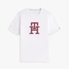 T-shirt met monogramlogo T-shirt met monogramlogo