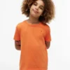 T-shirt met ronde hals voor kinderen T-shirt met ronde hals voor kinderen