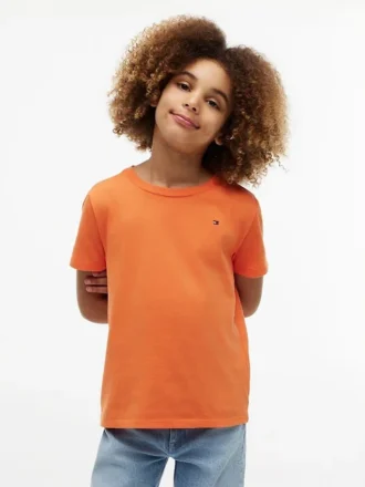 T-shirt met ronde hals voor kinderen