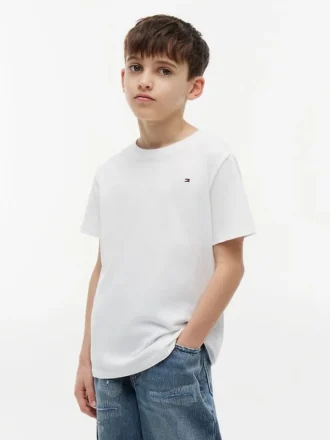 T-shirt met ronde hals voor kinderen