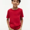 T-shirt met ronde hals voor kinderen T-shirt met ronde hals voor kinderen