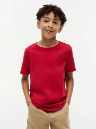 T-shirt met ronde hals voor kinderen