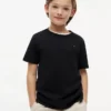 T-shirt met ronde hals voor kinderen T-shirt met ronde hals voor kinderen