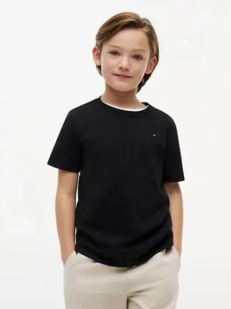 T-shirt met ronde hals voor kinderen