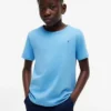 T-shirt met ronde hals voor kinderen T-shirt met ronde hals voor kinderen
