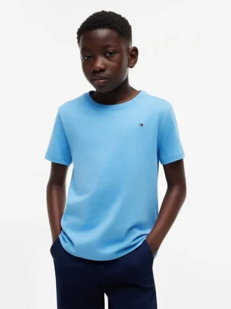 T-shirt met ronde hals voor kinderen
