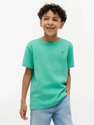 T-shirt met ronde hals voor kinderen