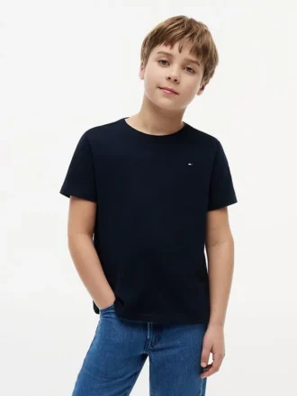 T-shirt met ronde hals voor kinderen
