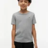 T-shirt met ronde hals voor kinderen T-shirt met ronde hals voor kinderen