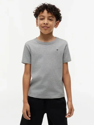 T-shirt met ronde hals voor kinderen