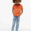 T-shirt met ronde hals voor kinderen T-shirt met ronde hals voor kinderen