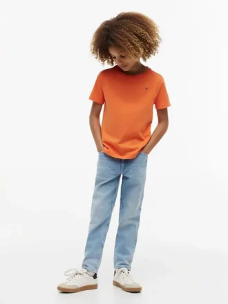 T-shirt met ronde hals voor kinderen