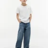 T-shirt met ronde hals voor kinderen T-shirt met ronde hals voor kinderen