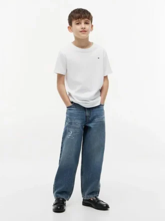T-shirt met ronde hals voor kinderen