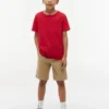 T-shirt met ronde hals voor kinderen T-shirt met ronde hals voor kinderen