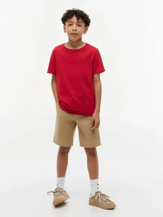 T-shirt met ronde hals voor kinderen
