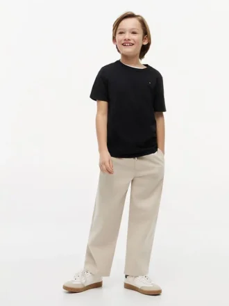 T-shirt met ronde hals voor kinderen