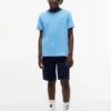 T-shirt met ronde hals voor kinderen T-shirt met ronde hals voor kinderen