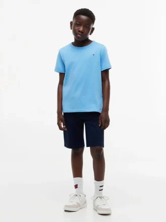 T-shirt met ronde hals voor kinderen