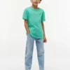 T-shirt met ronde hals voor kinderen T-shirt met ronde hals voor kinderen