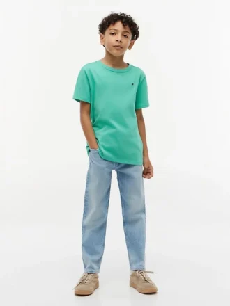 T-shirt met ronde hals voor kinderen